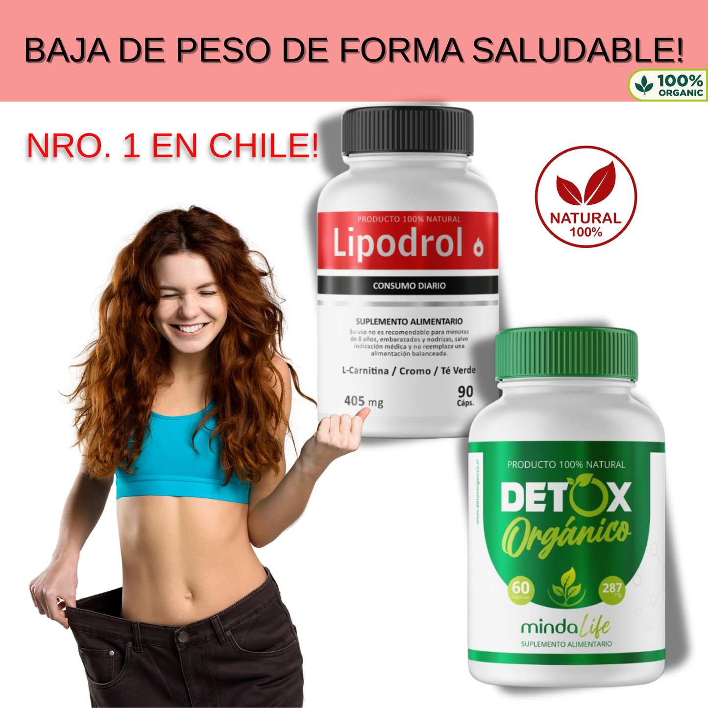 Pack Lipodrol Detox Organico
