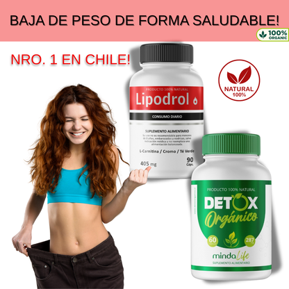 Pack Lipodrol Detox Organico