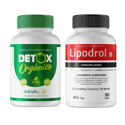 Pack Lipodrol Detox Organico