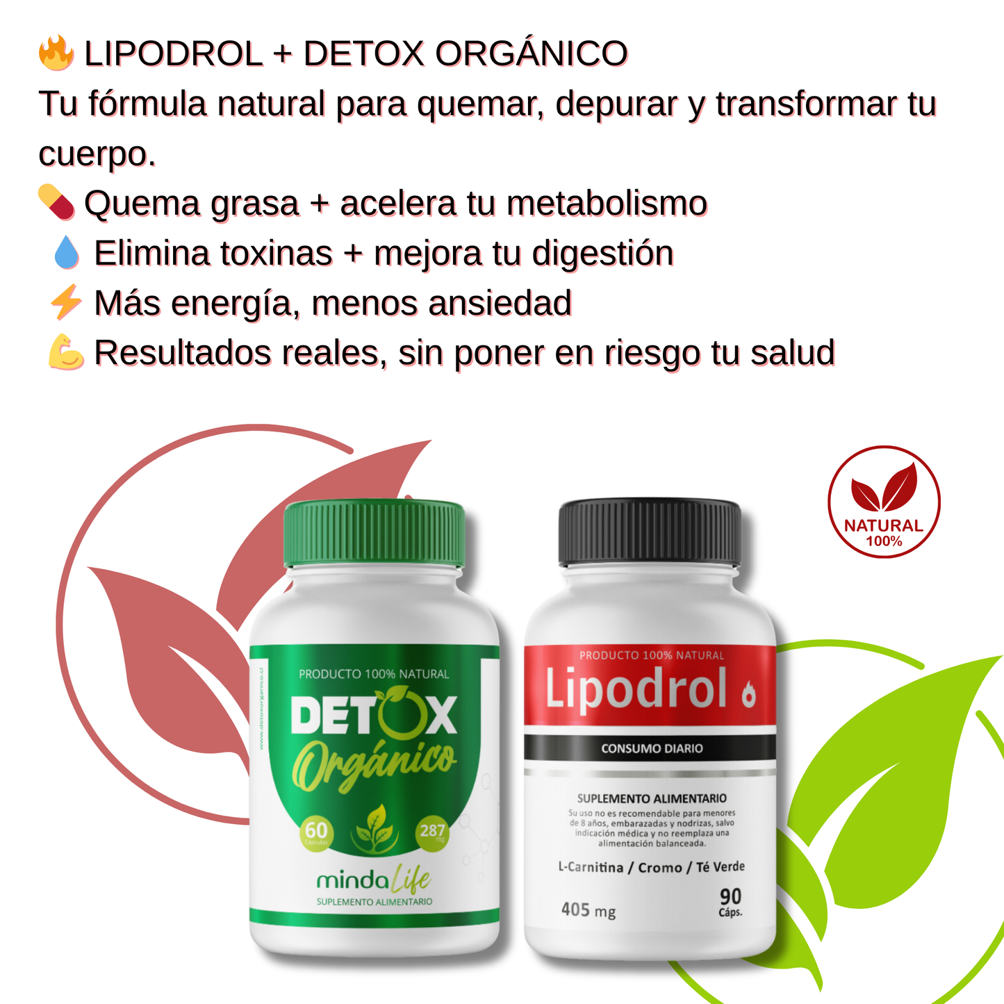 Pack Lipodrol Detox Organico