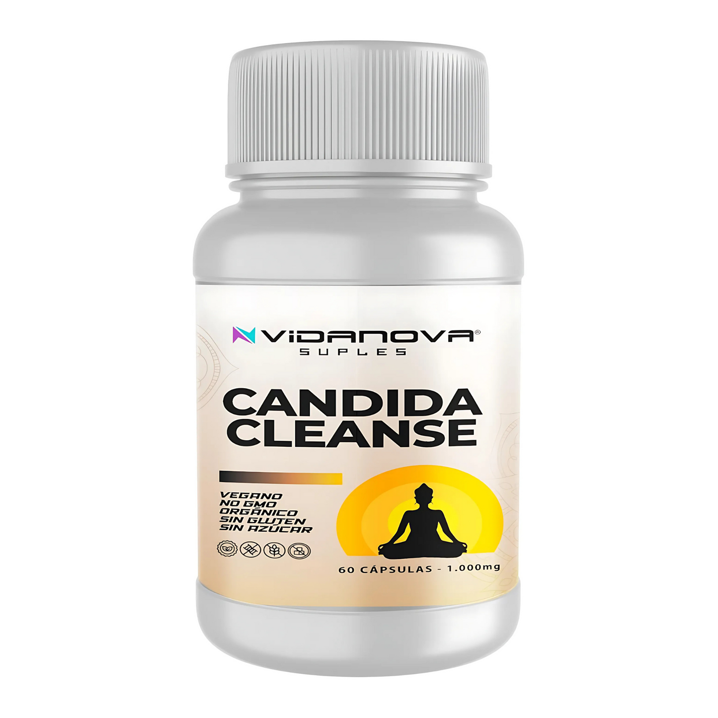 CANDIDA CLEANSE 1000MG 60 CAPS
