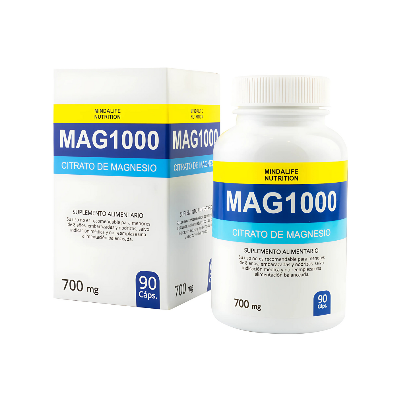 MAG 1000 (CITRATO DE MAGNESIO)
