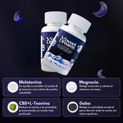 SWEET DREAM CAPSULAS