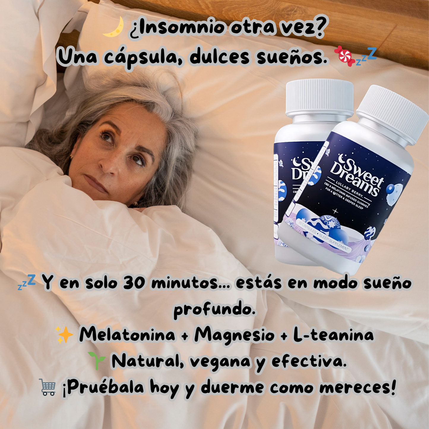 SWEET DREAM CAPSULAS