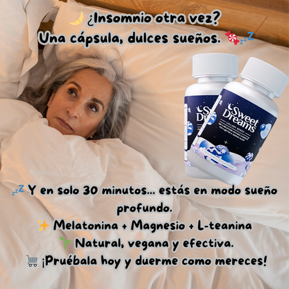 SWEET DREAM CAPSULAS