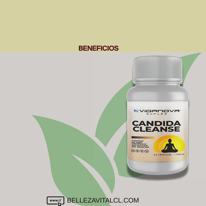 CANDIDA CLEANSE 1000MG 60 CAPS